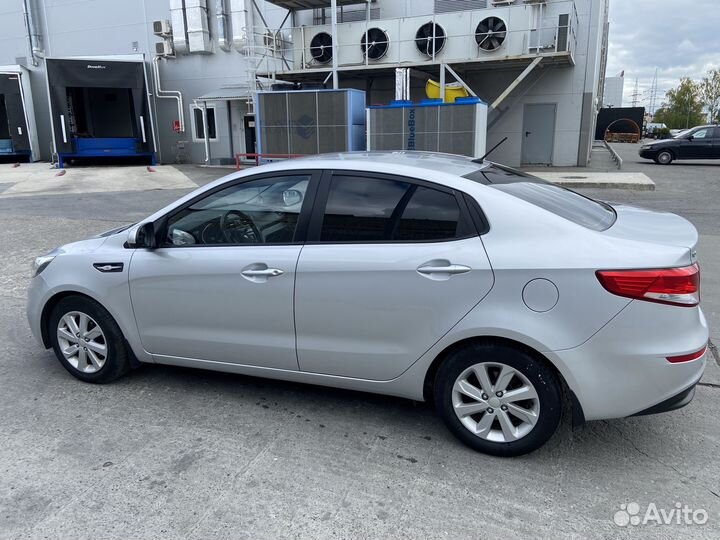 Kia Rio 1.6 МТ, 2015, 149 000 км
