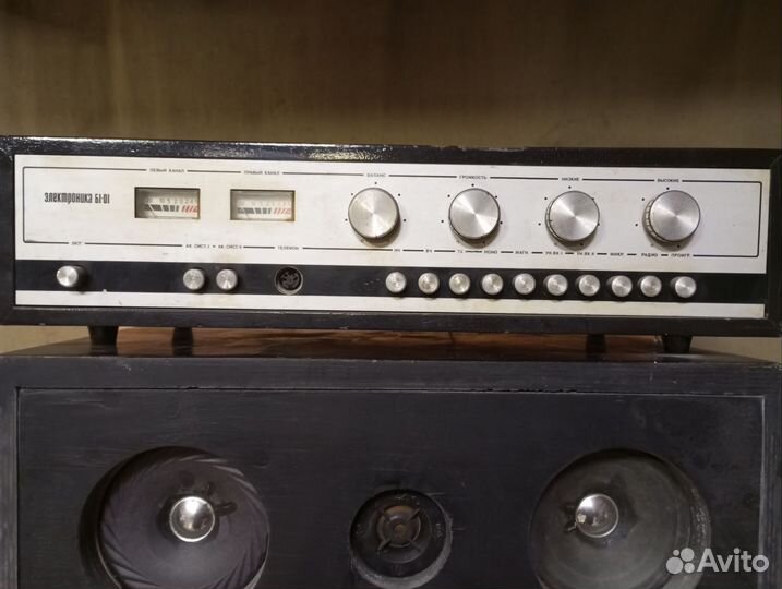 Электроника Б1 01