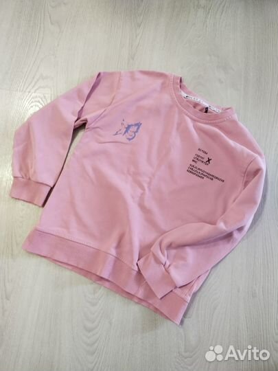 Вещи на девочку пакетом 128-140