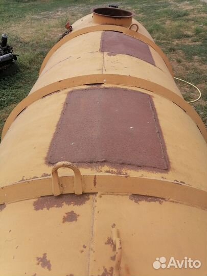 Ассенизаторская бочка газ