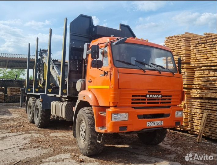 КамАЗ 43118-50 Е-5 с КМУ, 2021