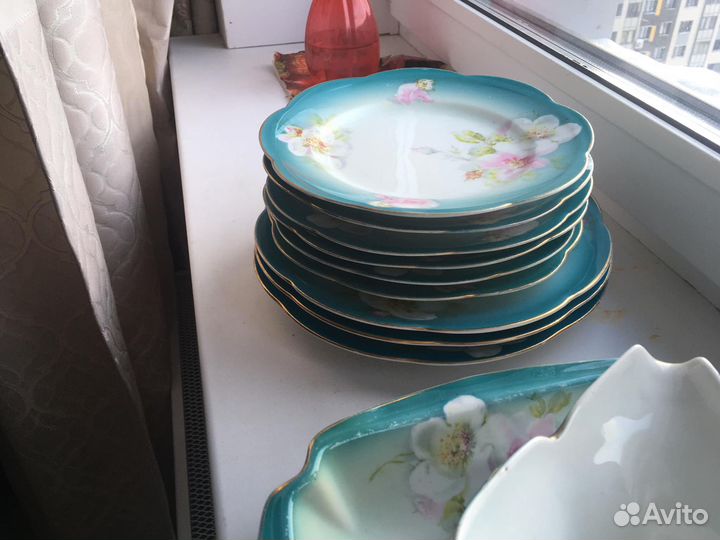 Обеденный сервиз Кузнецов