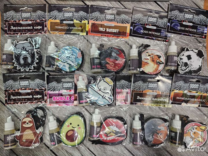 Подвеска в машину с автопарфюмом
