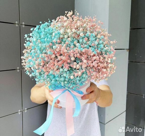 Гипсофила композиции в коробках