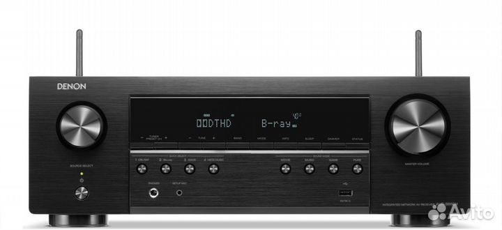 Ресивер Denon AVR-S660H