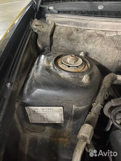 LADA Priora 1.6 МТ, 2012, 200 629 км