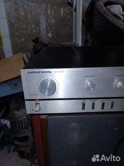 Усилитель Grundig V 1000