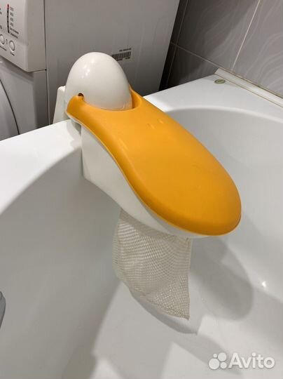 Пеликан органайзер для хранения игрушек в ванной