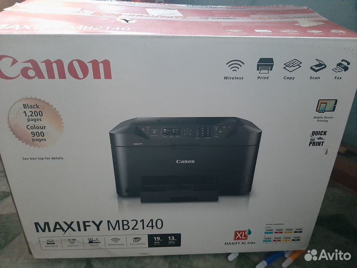 Цветной струйный мфу