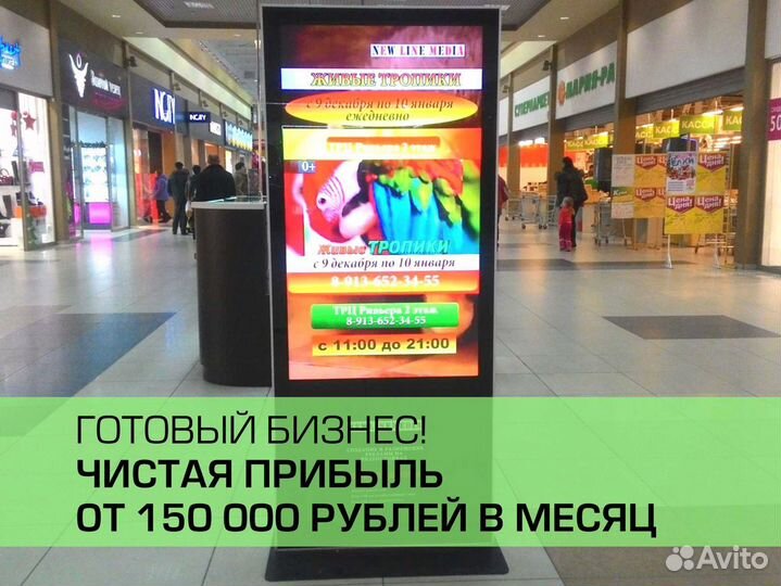 Готовый бизнес на медианосителях