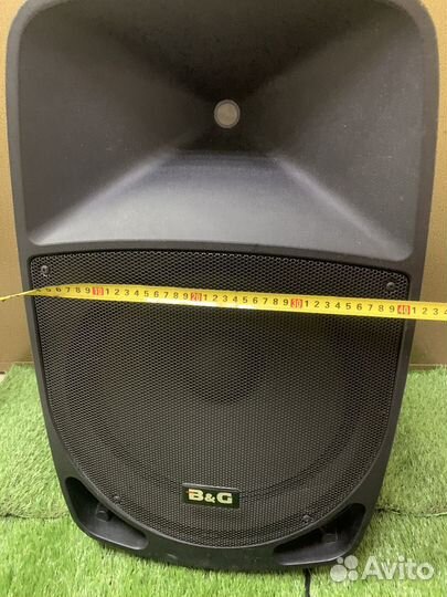 Мощная большая активная колонка B&G