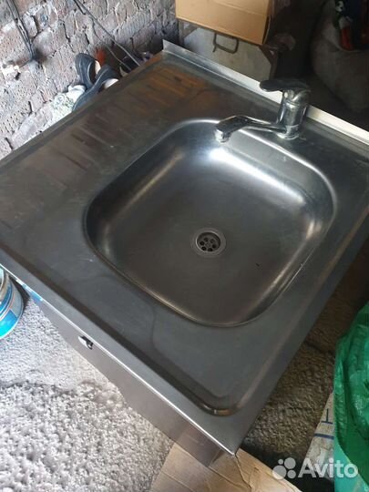 Тумба под раковину, кухонный гарнитур, раковина