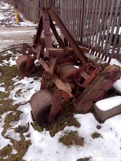 Плуг 86 Механический завод ПСК-5, 2000