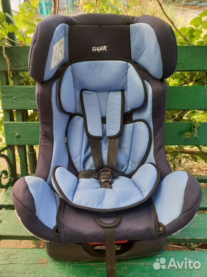 Автокресло Siger 0+/1-2 (до 7 лет)