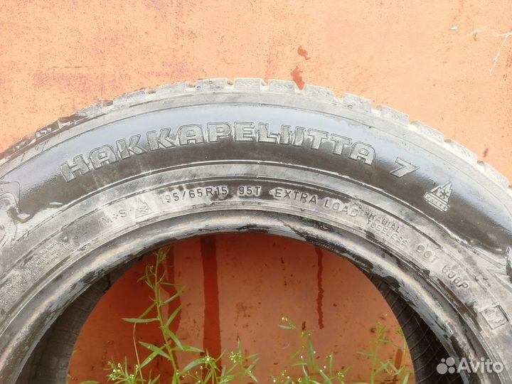 Nokian Tyres Hakkapeliitta 7 195/65 R15 95T