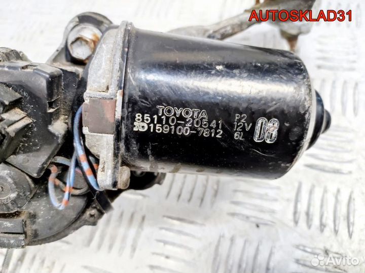 Трапеция стеклоочистителей Toyota Carina 2