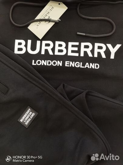 Костюм мужской Burberry