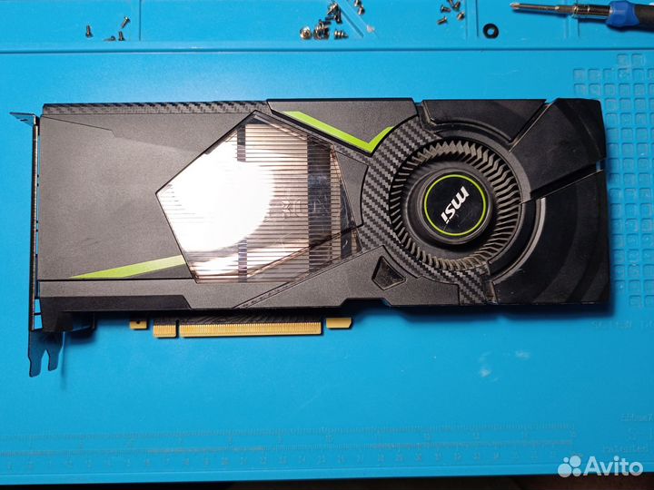 Видеокарта RTX 2070 MSI Aero