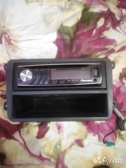 Переходная рамка 1din volkswagen