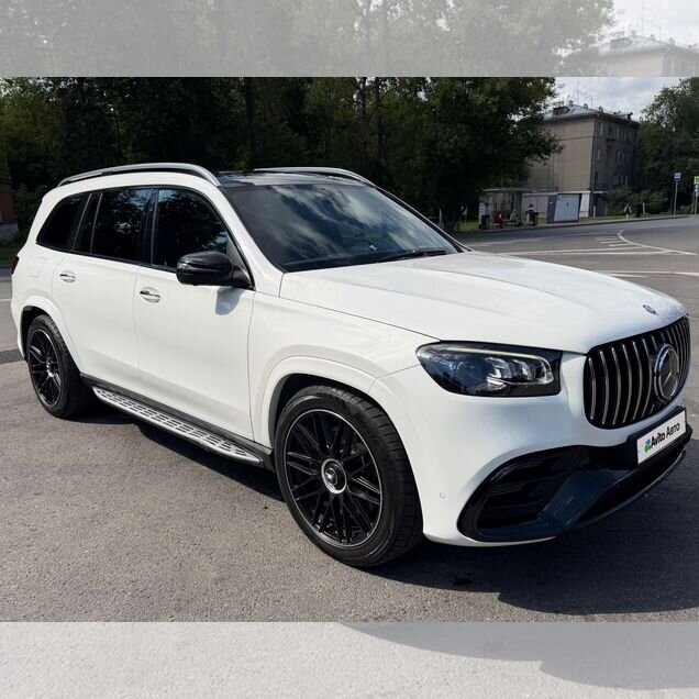 Mercedes-Benz GLS-класс 2.9 AT, 2022, 29 000 км