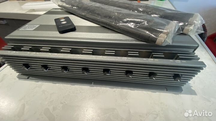 Сверхмощный мультичастотный подавитель. Глушилка