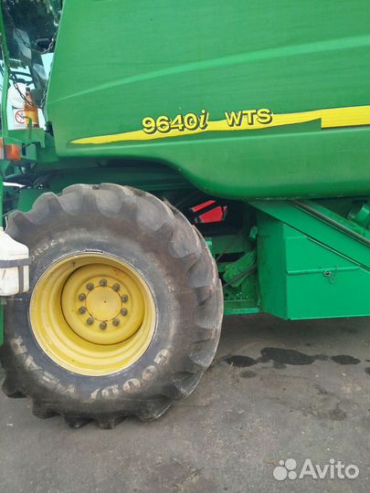 Комбайн John Deere 9640, 2006