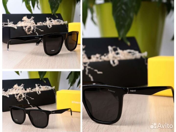 Очки солнцезащитные с футляром