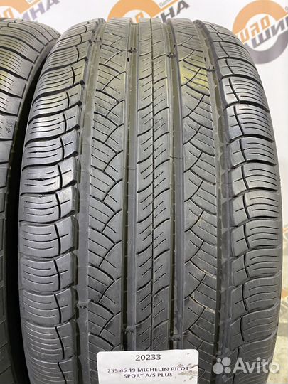 Michelin Pilot Sport A/S Plus 255/45 R19