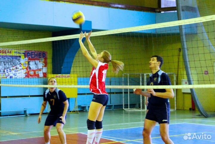 Любительский волейбол смешанные команды