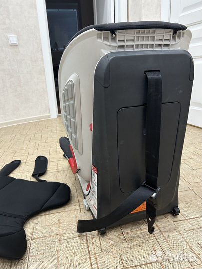 Детское автокресло chicco YOUniverse Fix Jet Black