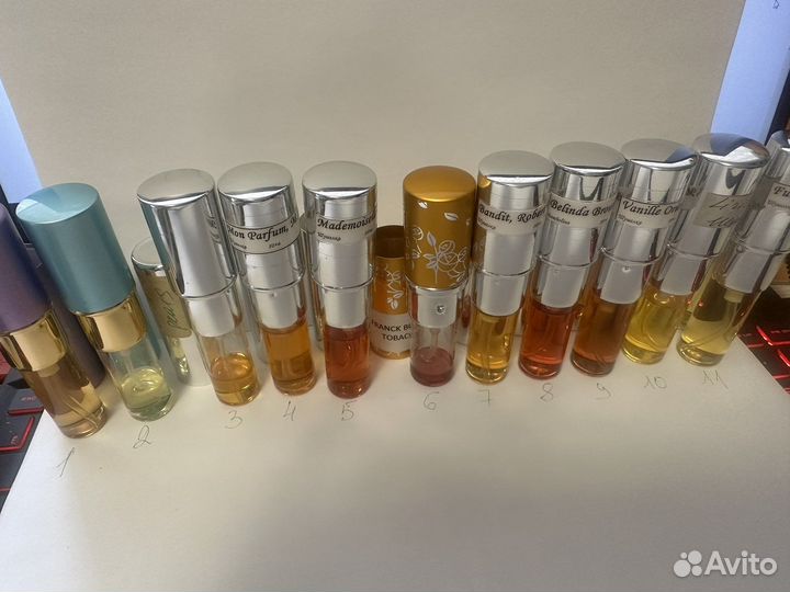 Атомайзеры с mix-ароматами