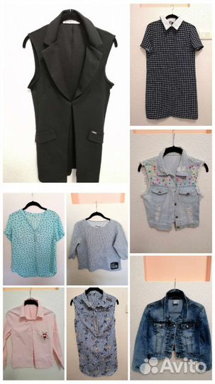 Женские вещи пакетом 42, 44