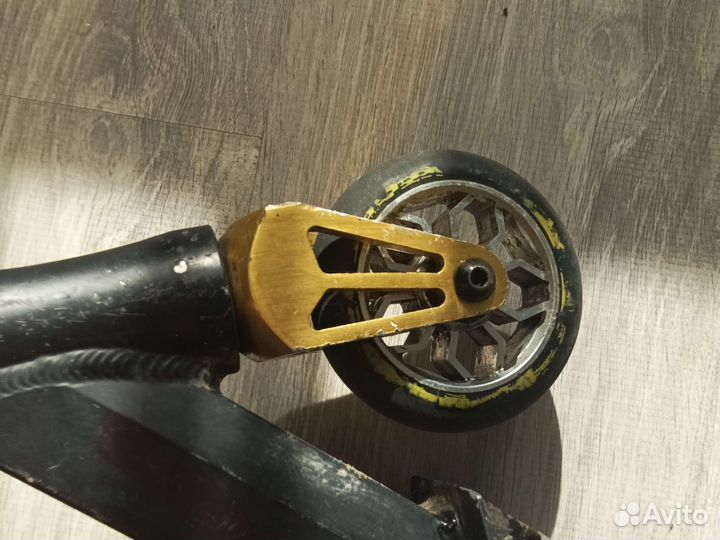 Самокат взрослый бу