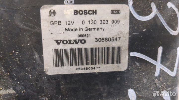 Вентилятор радиатора Volvo S80, 2000