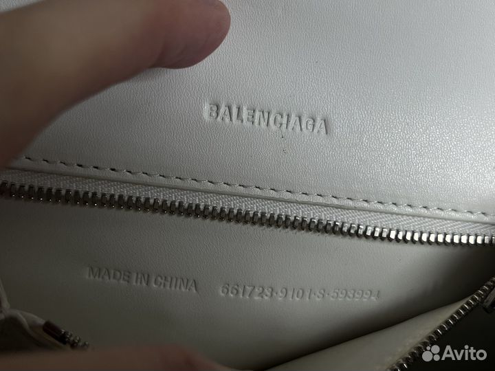 Сумка Balenciaga Sneakerhead UV Glow Оригинал