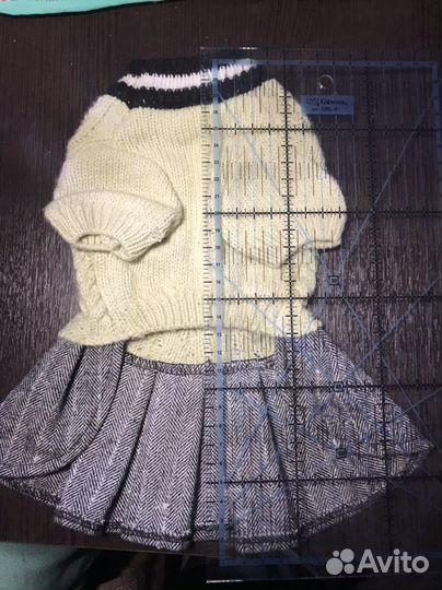 Платье для щенка или маленькой собачки