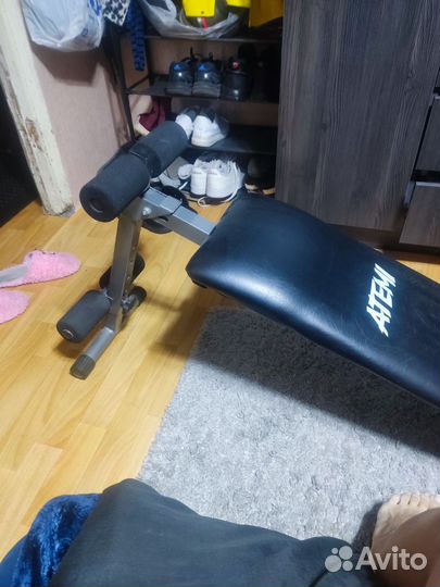 Скамья для пресса