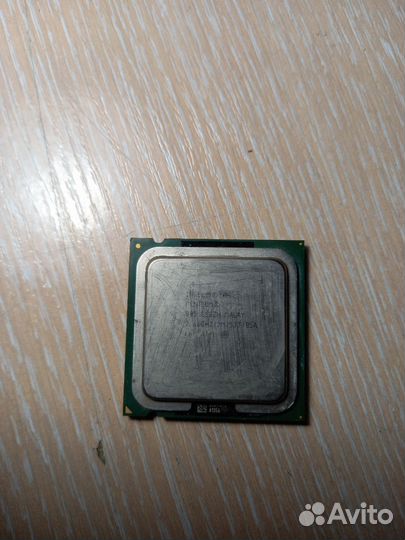 Процессор Pentium 805