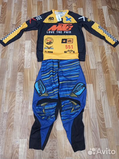 Эндуро форма штаны джерси мотокросс