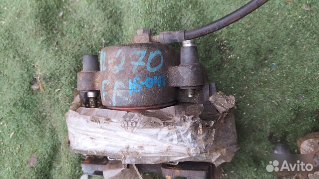 Суппорта пара передняя Mercedes Ml270 163 612.963