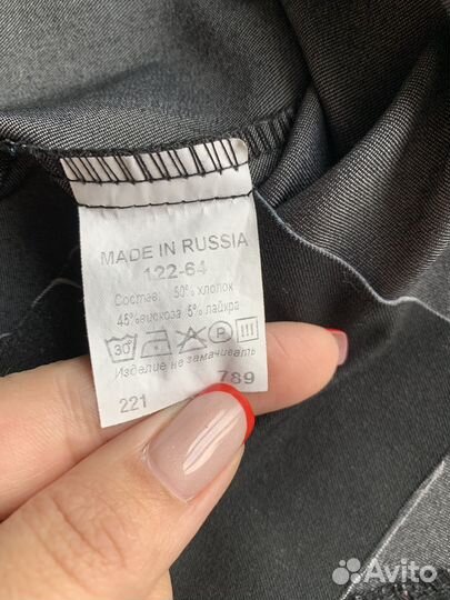 Сарафан для девочки школьный