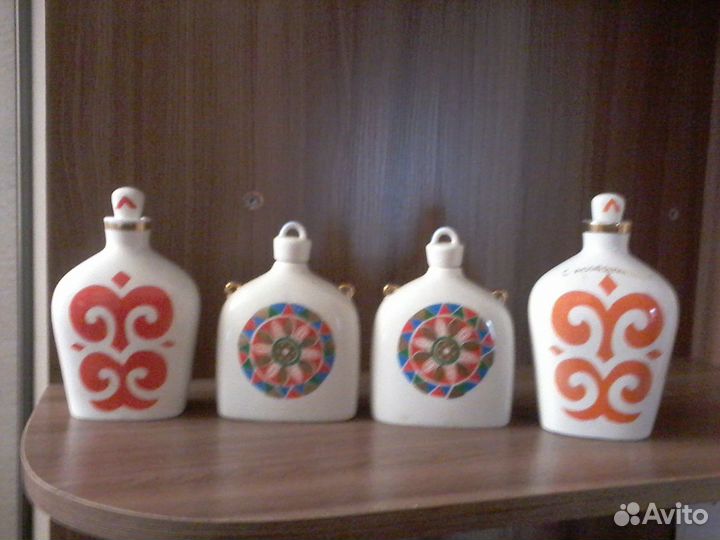 Штофы. Фарфор из СССР