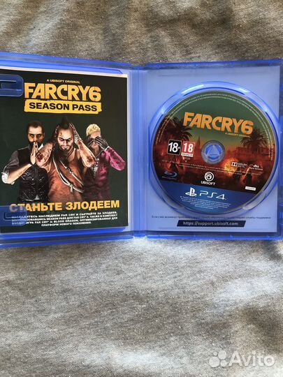 Игры ps4 far cry 6