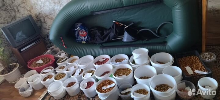 Карповые бойлы