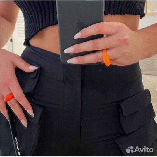 Кольцо массивное