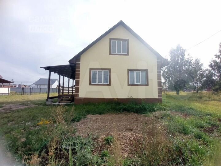 Дом 100 м² на участке 7,5 сот.