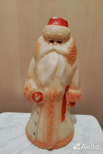 Дед мороз под ëлку, пластик. СССР. 70е