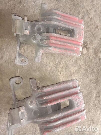 Тяга на Ауди и цилиндры тормозные