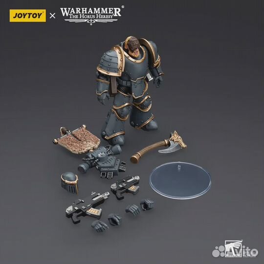 Joytoy warhammer 40k Space wolves