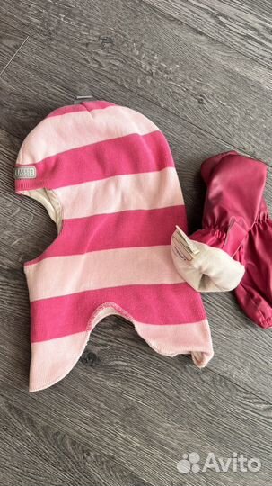 Шлем + краги Lassi